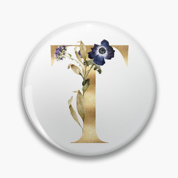 Item preview, Gold Autumn Theme Letter T designed and sold by visitors2leads.