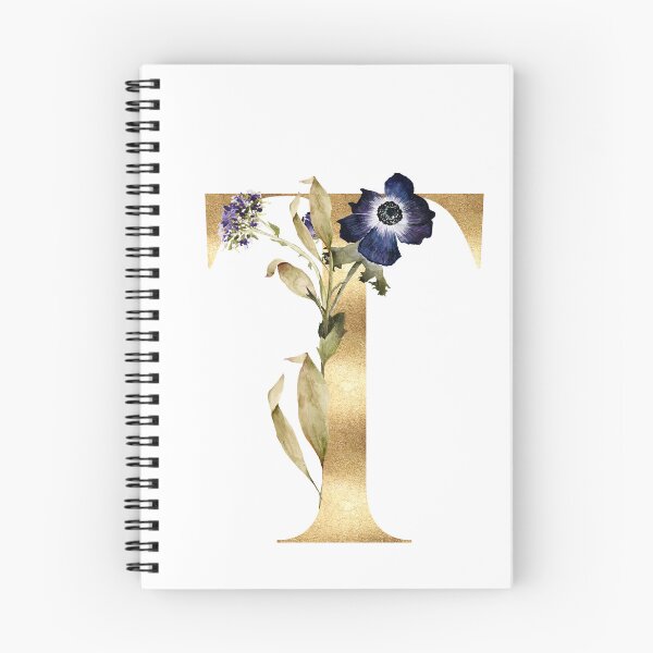 Item preview, Gold Autumn Theme Letter T designed and sold by visitors2leads.