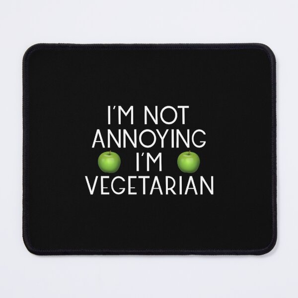Item preview, vegetarian vegan veggie apple apfel aepfel5 designed and sold by mhdeilesannp.
