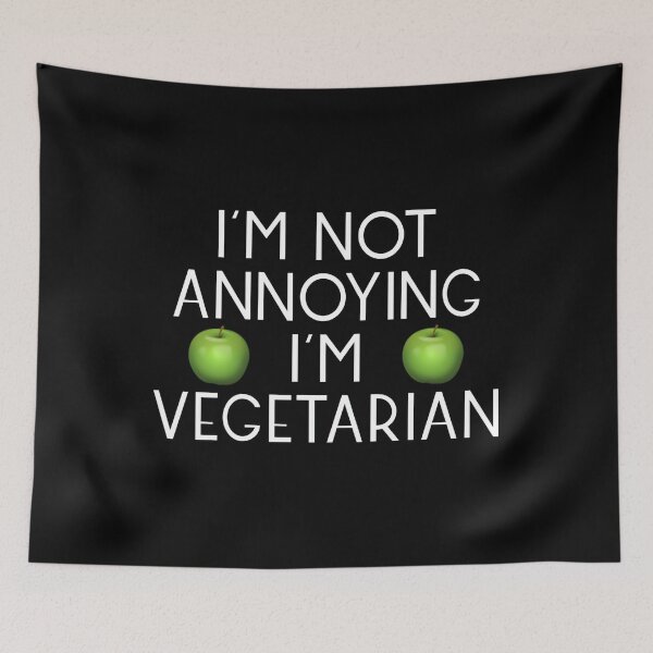 Item preview, vegetarian vegan veggie apple apfel aepfel5 designed and sold by mhdeilesannp.