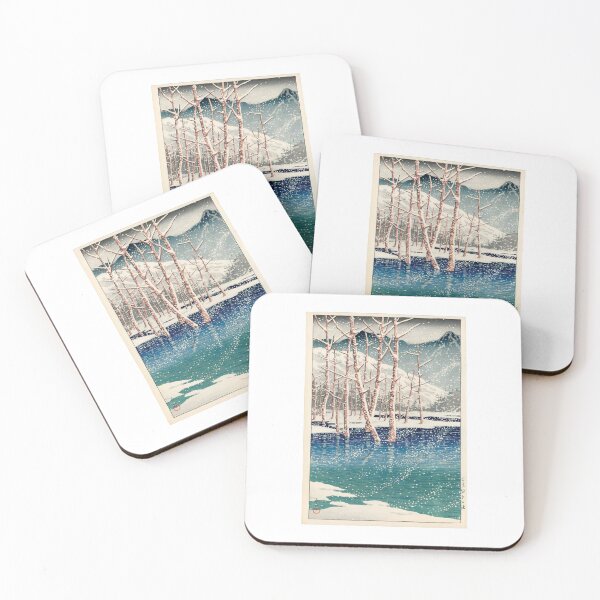 Item preview, Kawase Hasui  Taisho Pond Kamikochi   designed and sold by TeeARTHY.