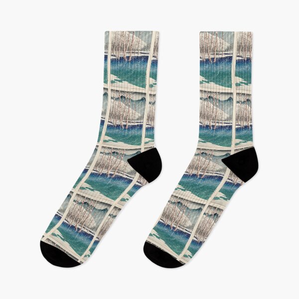 Item preview, Kawase Hasui  Taisho Pond Kamikochi   designed and sold by TeeARTHY.