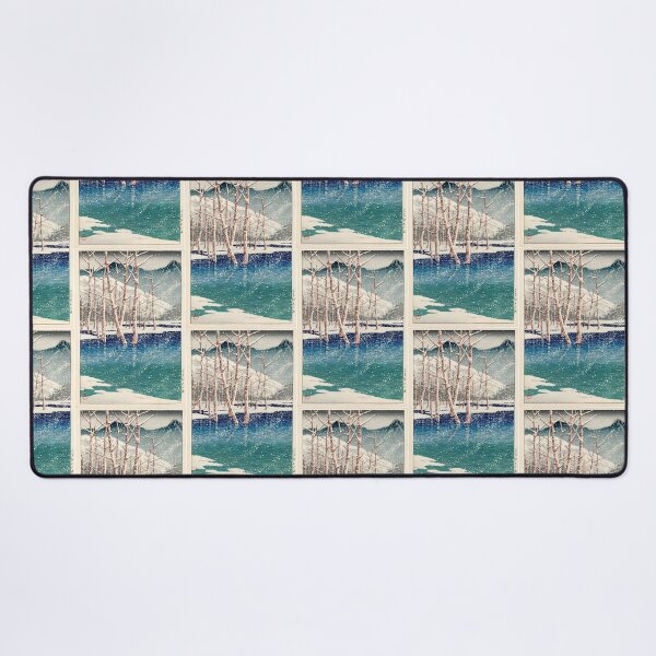 Item preview, Kawase Hasui Taisho Pond Kamikochi designed and sold by TeeARTHY.