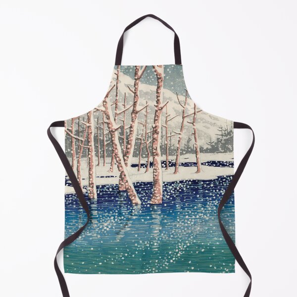 Item preview, Kawase Hasui  Taisho Pond Kamikochi   designed and sold by TeeARTHY.