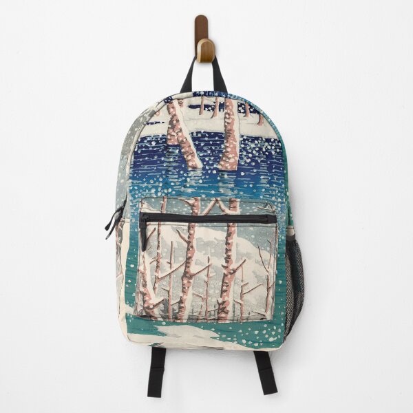Item preview, Kawase Hasui Taisho Pond Kamikochi designed and sold by TeeARTHY.