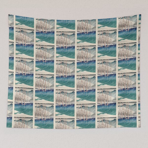 Item preview, Kawase Hasui  Taisho Pond Kamikochi   designed and sold by TeeARTHY.
