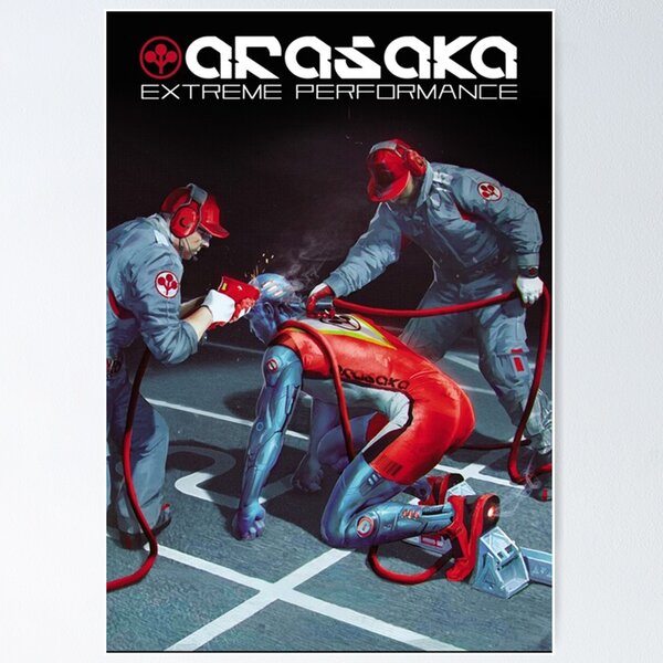Artikel-Vorschau von Extreme Leistung von Cyberpunk Arasaka, designt und verkauft von normanchase.