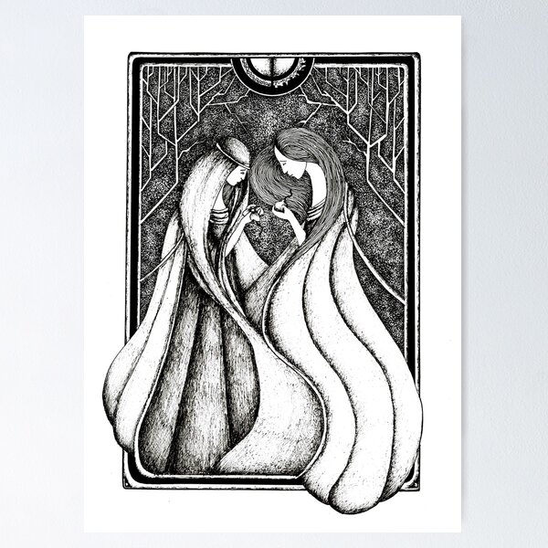 Item preview, Nienna and Yavanna designed and sold by AncaXBre.