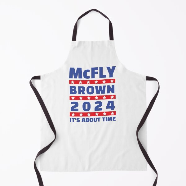 Item preview, McFly Brown 2024 designed and sold by Eighty8Miles.