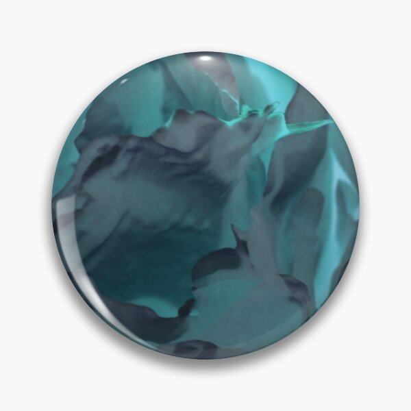 Item preview, Peonies in Aqua designed and sold by LavishWithLove.