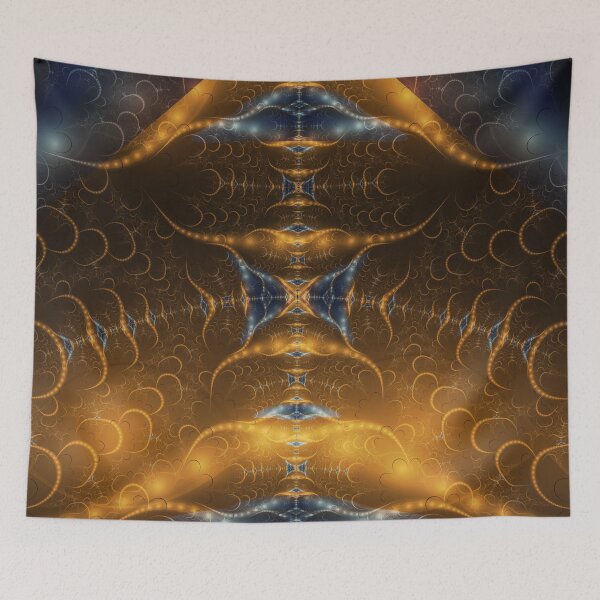 Item preview, Flying over a Sea of Flames designed and sold by fractalexperience.