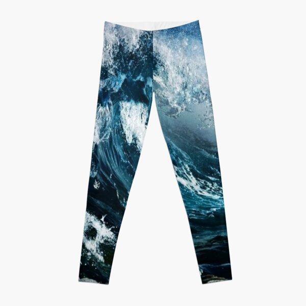 wave jeans leggings