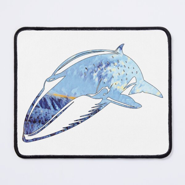 Item preview, Along The Shoreline Whale designed and sold by damonasplace.