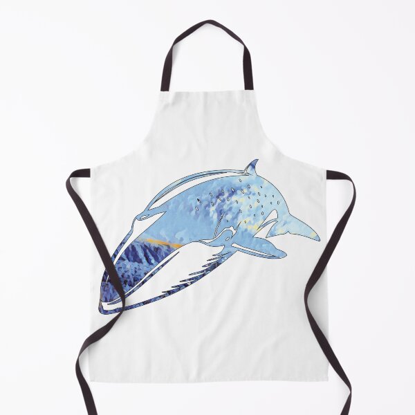 Item preview, Along The Shoreline Whale designed and sold by damonasplace.