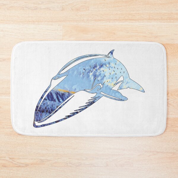 Item preview, Along The Shoreline Whale designed and sold by damonasplace.