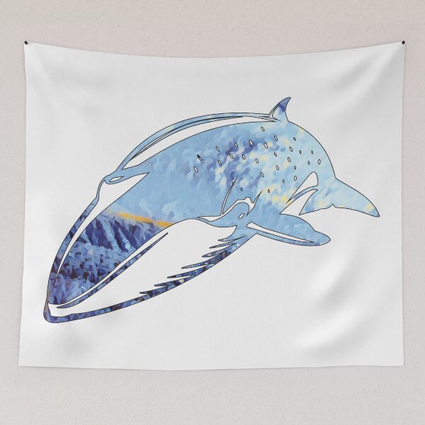 Item preview, Along The Shoreline Whale designed and sold by damonasplace.