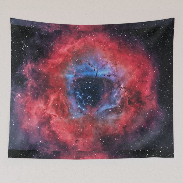 Item preview, The Rosette Nebula - NGC 2237-9 designed and sold by Allomensiaa.