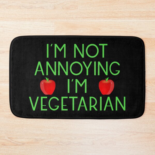 Item preview, vegetarian vegan veggie apple apfel aepfel8 designed and sold by mhdeilesannp.