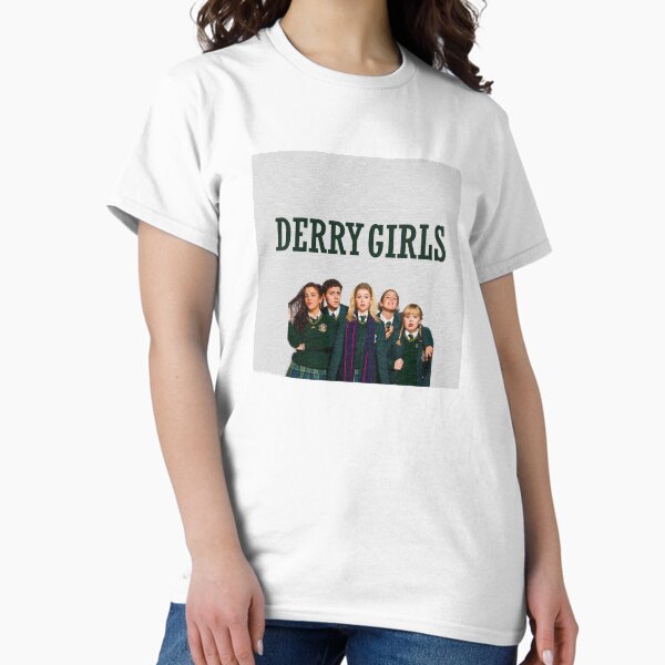 Vista previa del artículo con la obra «chicas derry», diseñado y vendido por lovelinashop.