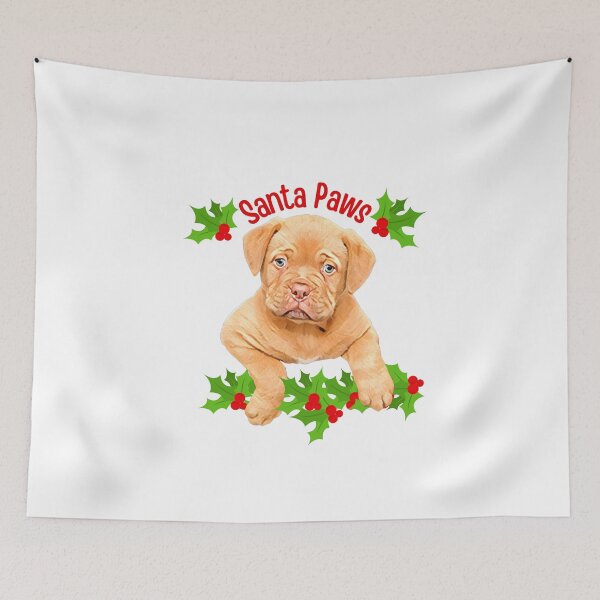 Item preview, Santa Paws Is Coming to Town designed and sold by CraftyAnimal.