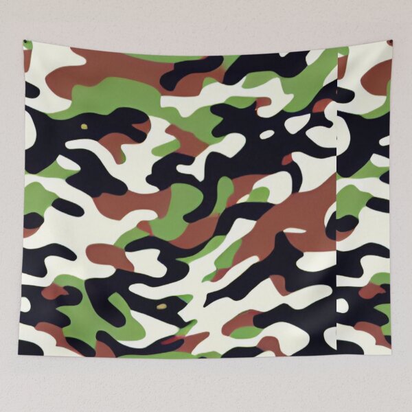 Item preview, Spring Green Camouflage Pattern designed and sold by NellVerde.