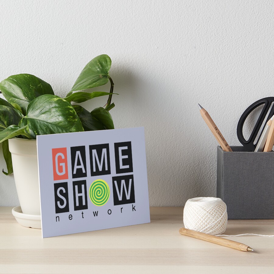 Item preview, Art Board Print designed and sold by gameshowfan2001.