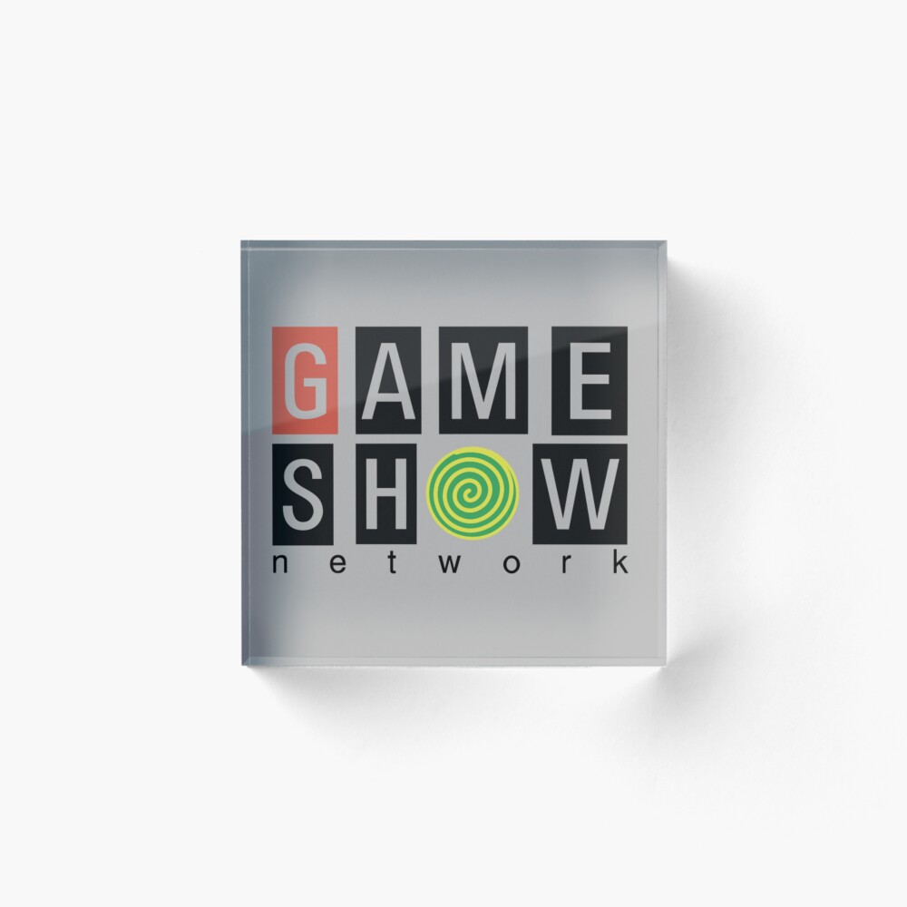 Item preview, Acrylic Block designed and sold by gameshowfan2001.