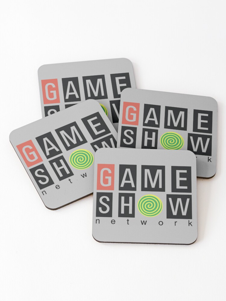 Thumbnail 1 of 5, Coasters (Set of 4), Net work designed and sold by gameshowfan2001.
