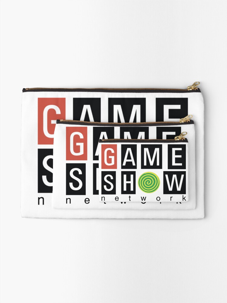 Thumbnail 2 of 4, Zipper Pouch, Net work designed and sold by gameshowfan2001.