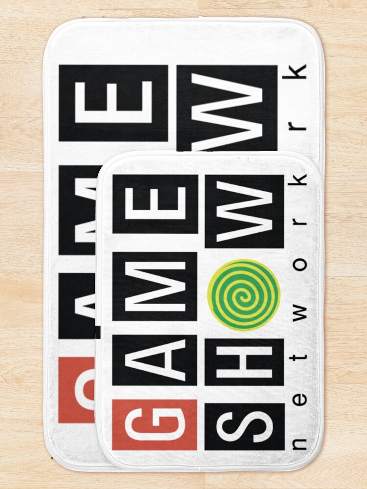 Thumbnail 5 of 6, Bath Mat, Net work designed and sold by gameshowfan2001.
