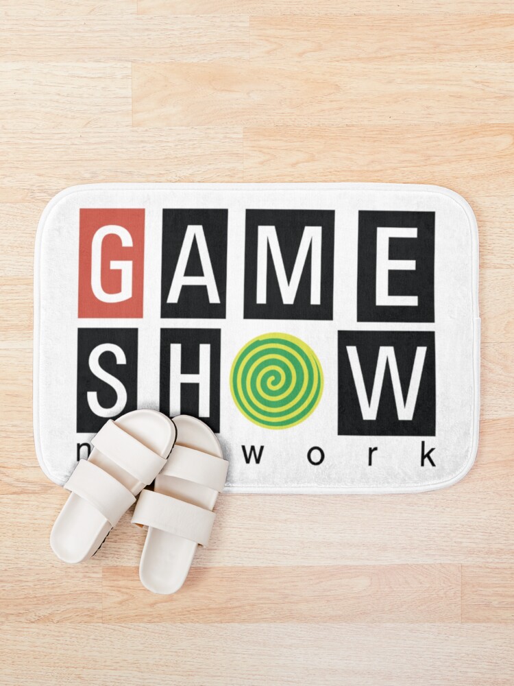 Thumbnail 1 of 6, Bath Mat, Net work designed and sold by gameshowfan2001.