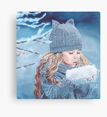 11 Canvas Print