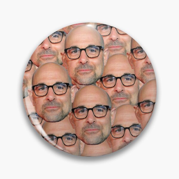 Item preview, Stanley Tucci head design designed and sold by Fiona Shorts.