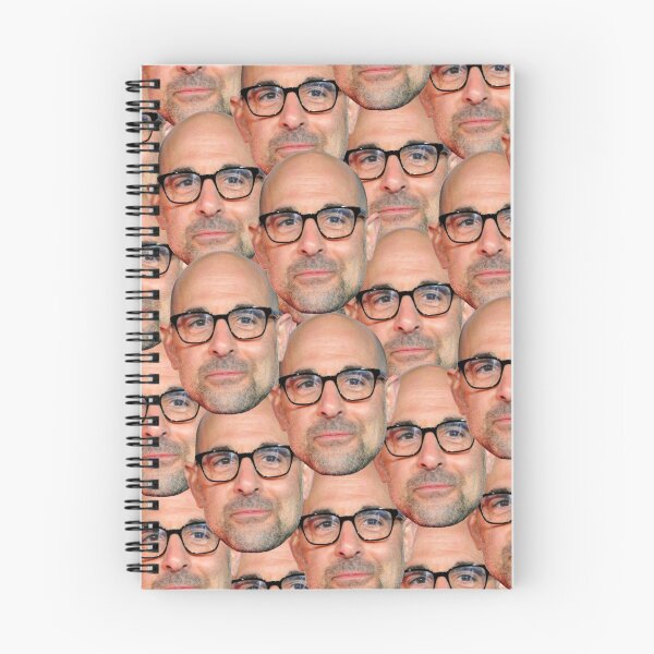 Item preview, Stanley Tucci head design designed and sold by Fiona Shorts.