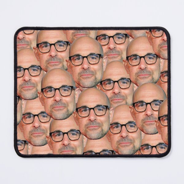 Item preview, Stanley Tucci head design designed and sold by Fiona Shorts.