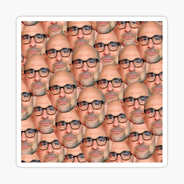 Stanley Tucci Kombucha STICKER - Vinyl Decal Sticker - Stanley