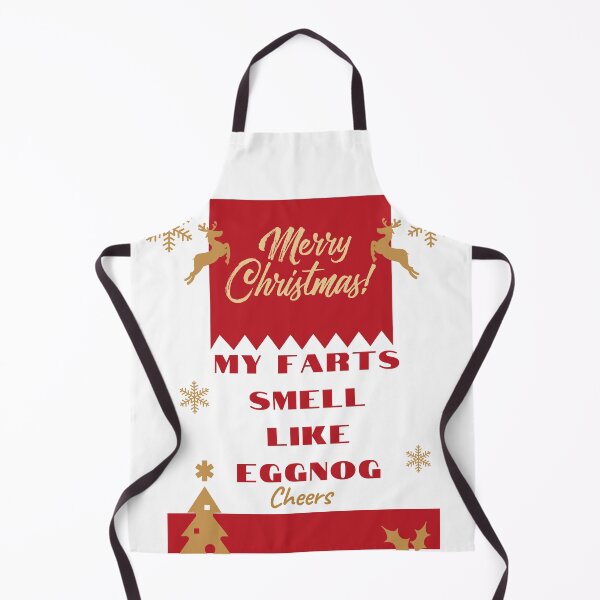 Artikelvorschau, Frohe Weihnachten, meine Fürze riechen nach Eierlikör entworfen und verkauft von Willyboy16.