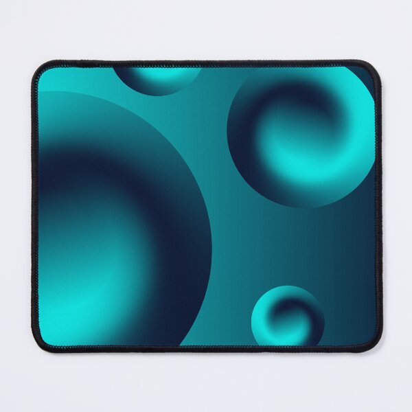 Item preview, Modern blue circle gradient designed and sold by chuseco3.