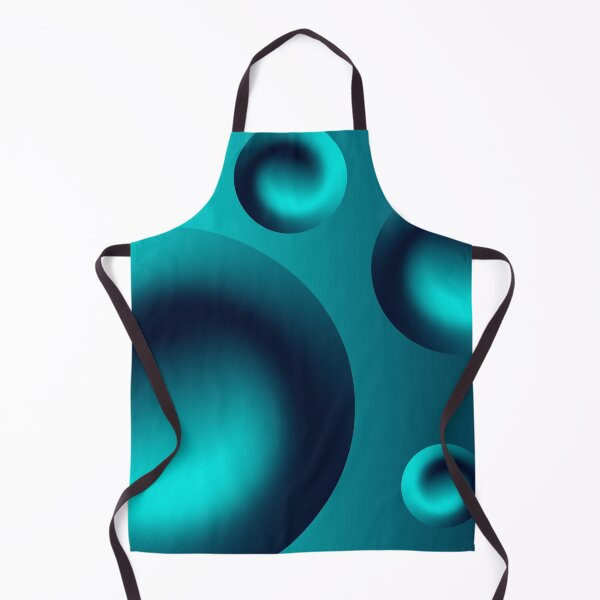 Item preview, Modern blue circle gradient designed and sold by chuseco3.