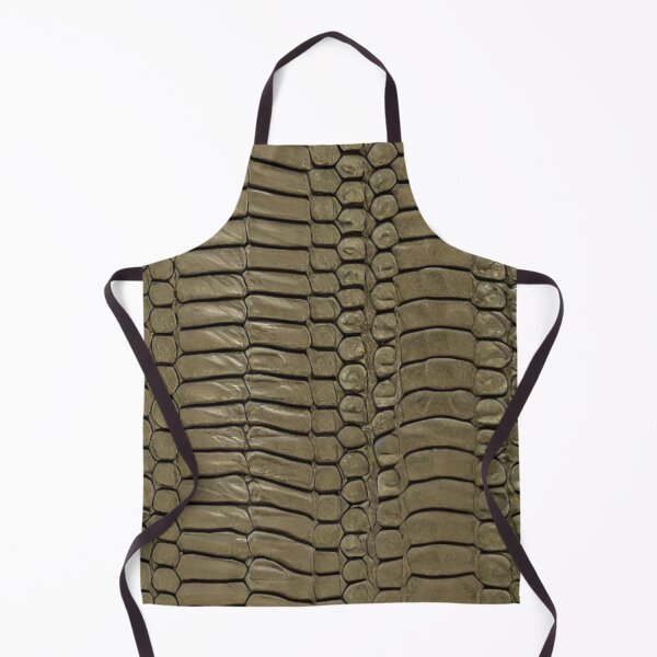 Item preview, Olive Reptile Skin Texture Pattern Design  designed and sold by NellVerde.