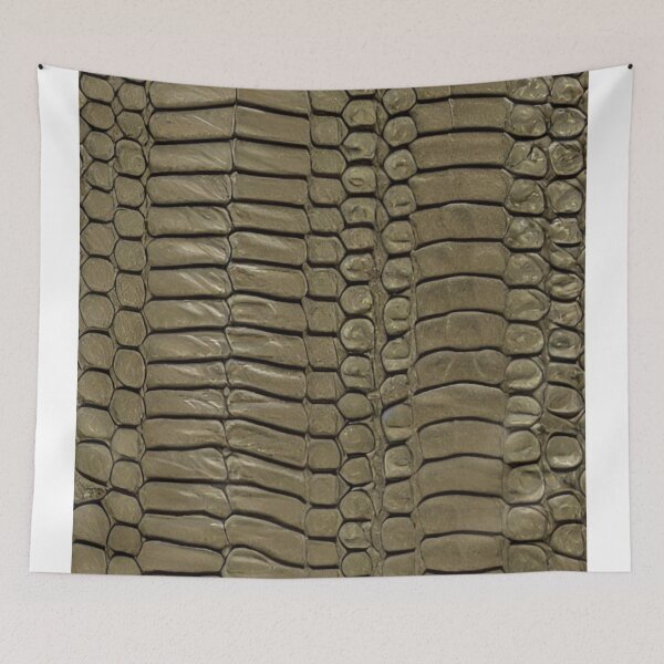 Item preview, Olive Reptile Skin Texture Pattern Design  designed and sold by NellVerde.
