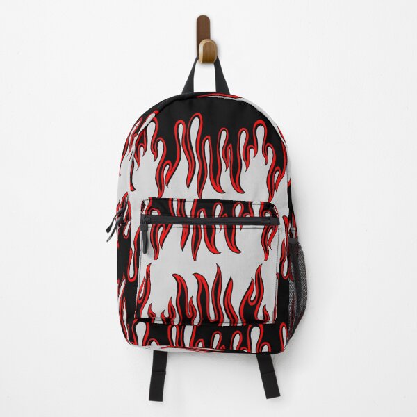 Item preview, Continuous Red and Black Flames designed and sold by emroccs.