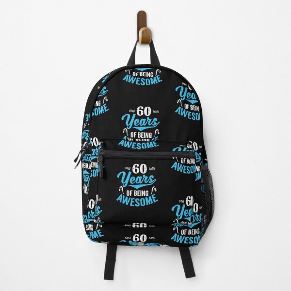 Item preview, 60 Years Of Being Awesome designed and sold by FanityPrints.