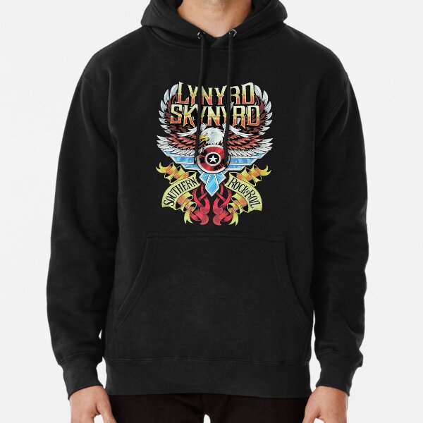 Eagles Band Hit List Logo Hoodie