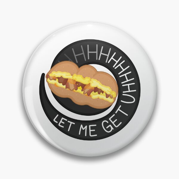 Item preview, baconeggandcheese (black) designed and sold by AmisArtOfficial.
