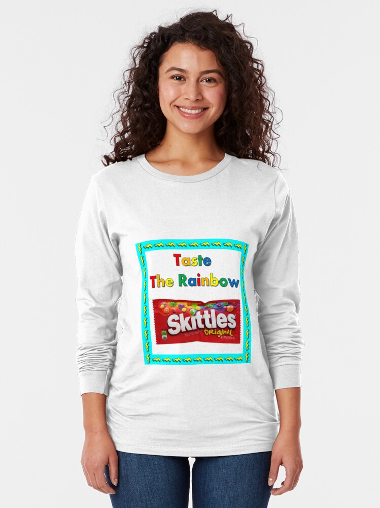 skittles shirt