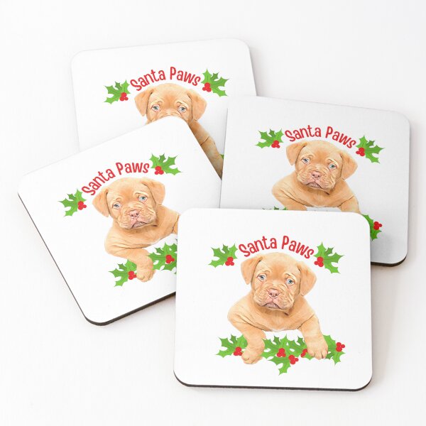 Item preview, Santa Paws Is Coming to Town designed and sold by CraftyAnimal.