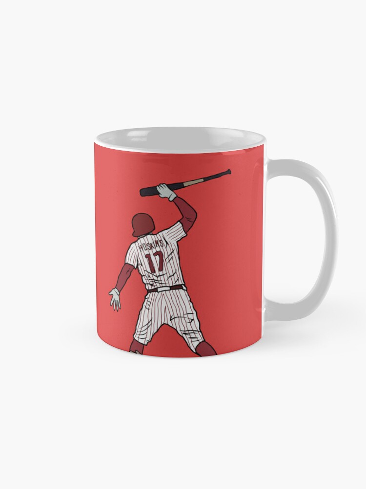 Rhys Hoskins Bat Slam iPhone Case for Sale by RatTrapTees