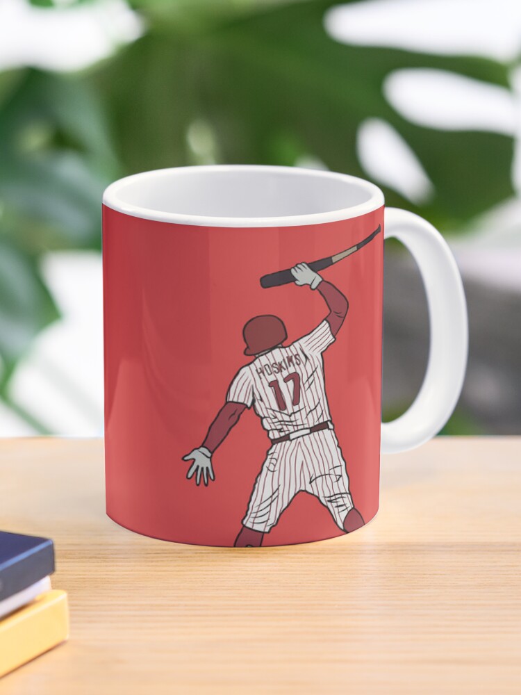 Rhys Hoskins Bat Slam Essential T-Shirt for Sale by RatTrapTees