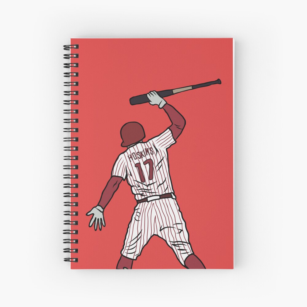 Rhys Hoskins Bat Slam Essential T-Shirt for Sale by RatTrapTees